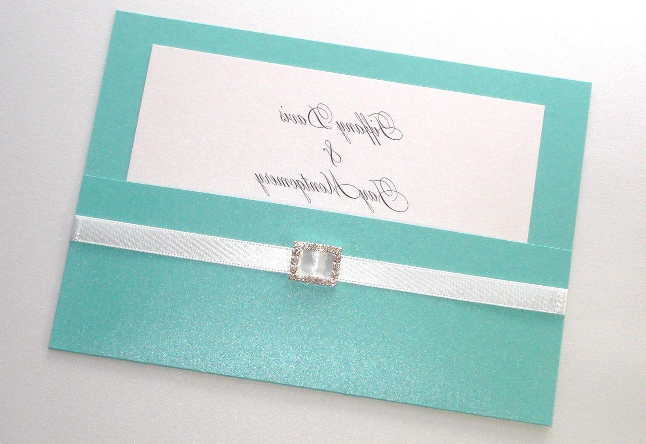 Tiffany Pocket Wedding