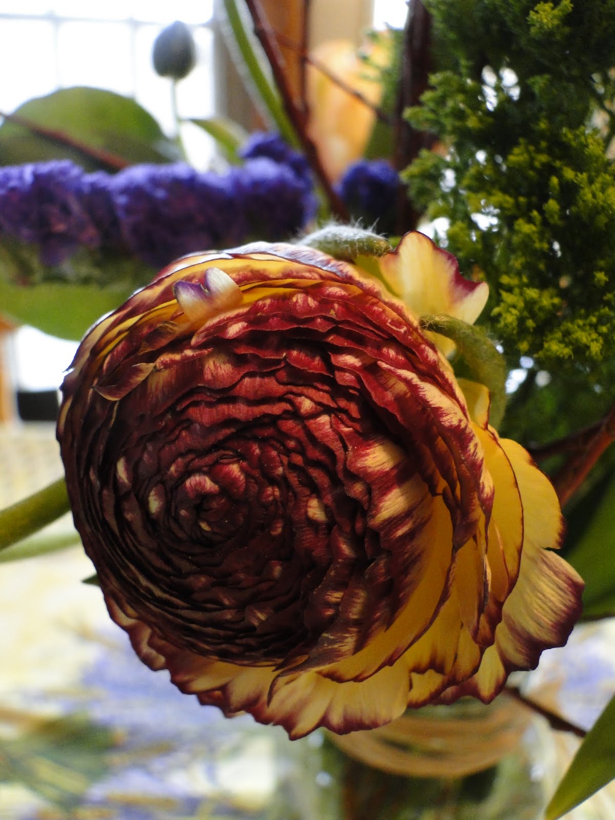 ranunculus wedding bouquet