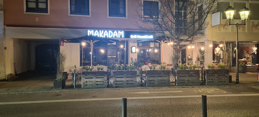 MAKADAM Grill Haus & Café logo