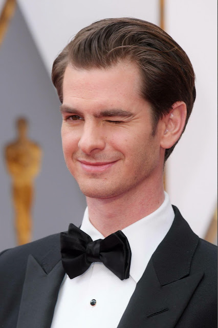 Andrew Garfield Awesome Profile Pics