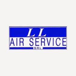 L. L. Air Service - Atlas Copco logo