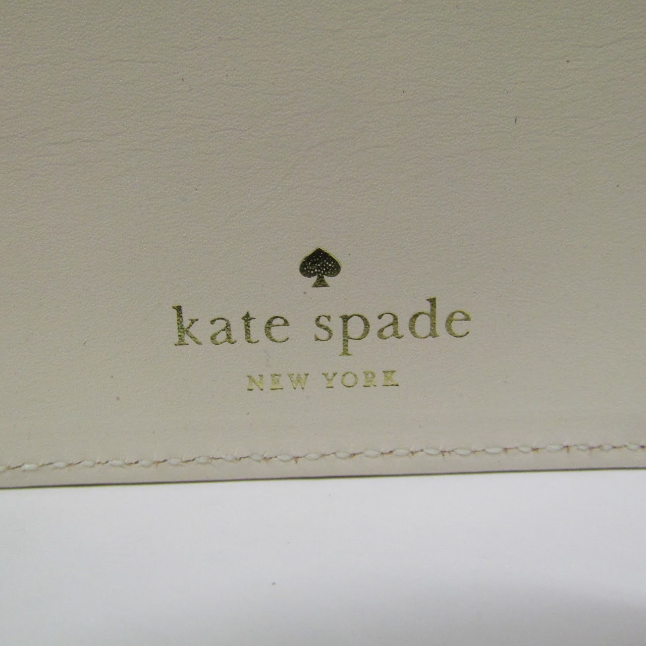 Kate Spade Gold Wallet