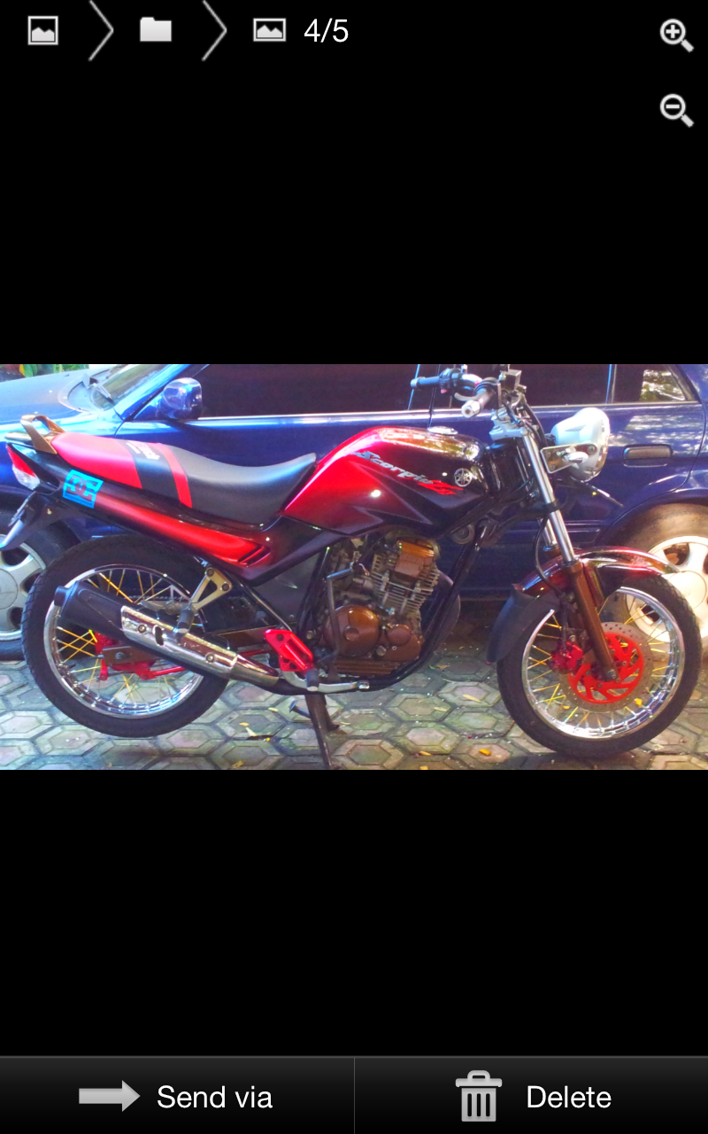  Scorpio  Z  Modifikasi  Simple  Thecitycyclist