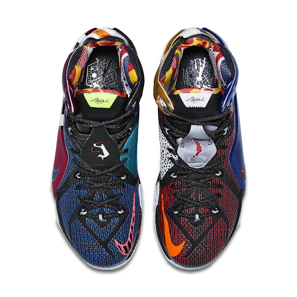 The Complete Makeover of the WHAT THE LeBron 12