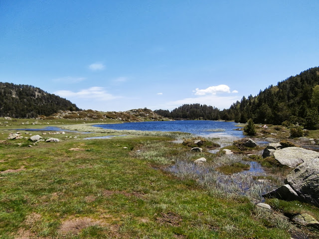 EL lago de la Pradella (Boullosas)