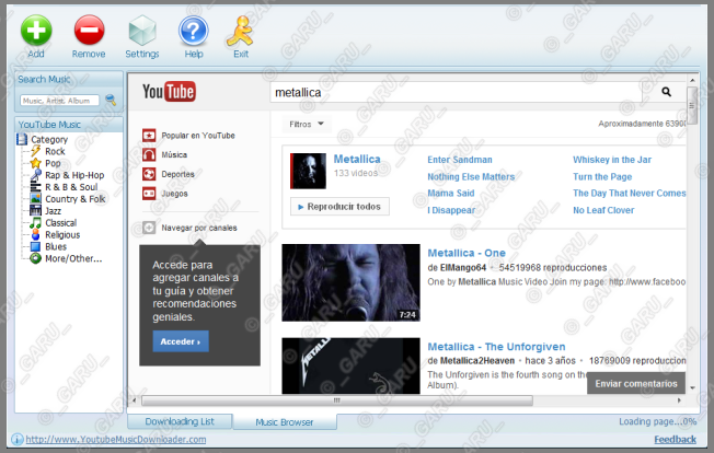 You Tube Music Downloader v.3.8.6 + Serial - Identi