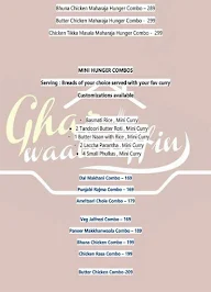 Gharwaalatiffin menu 2