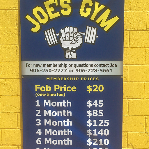 Joe's Gym LLC logo