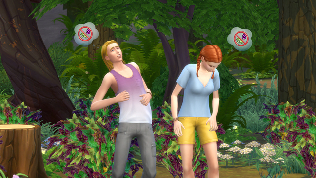 De Sims 4 In de Natuur Plantkunde