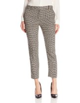 <br />Anne Klein Women's Petite Glen Check Pant