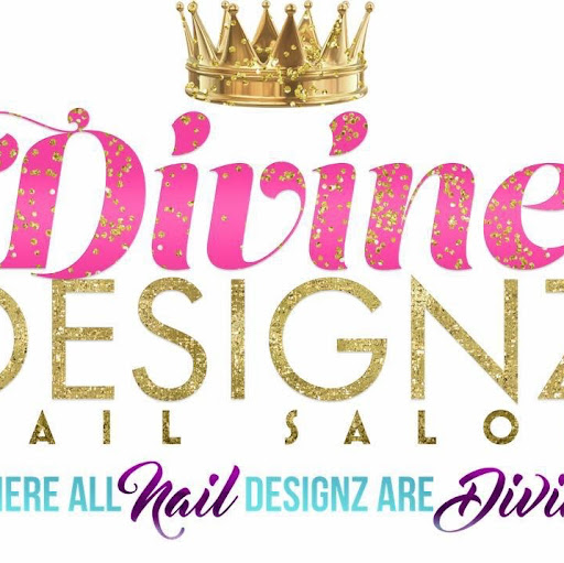 Divine Designz Nail Salon logo