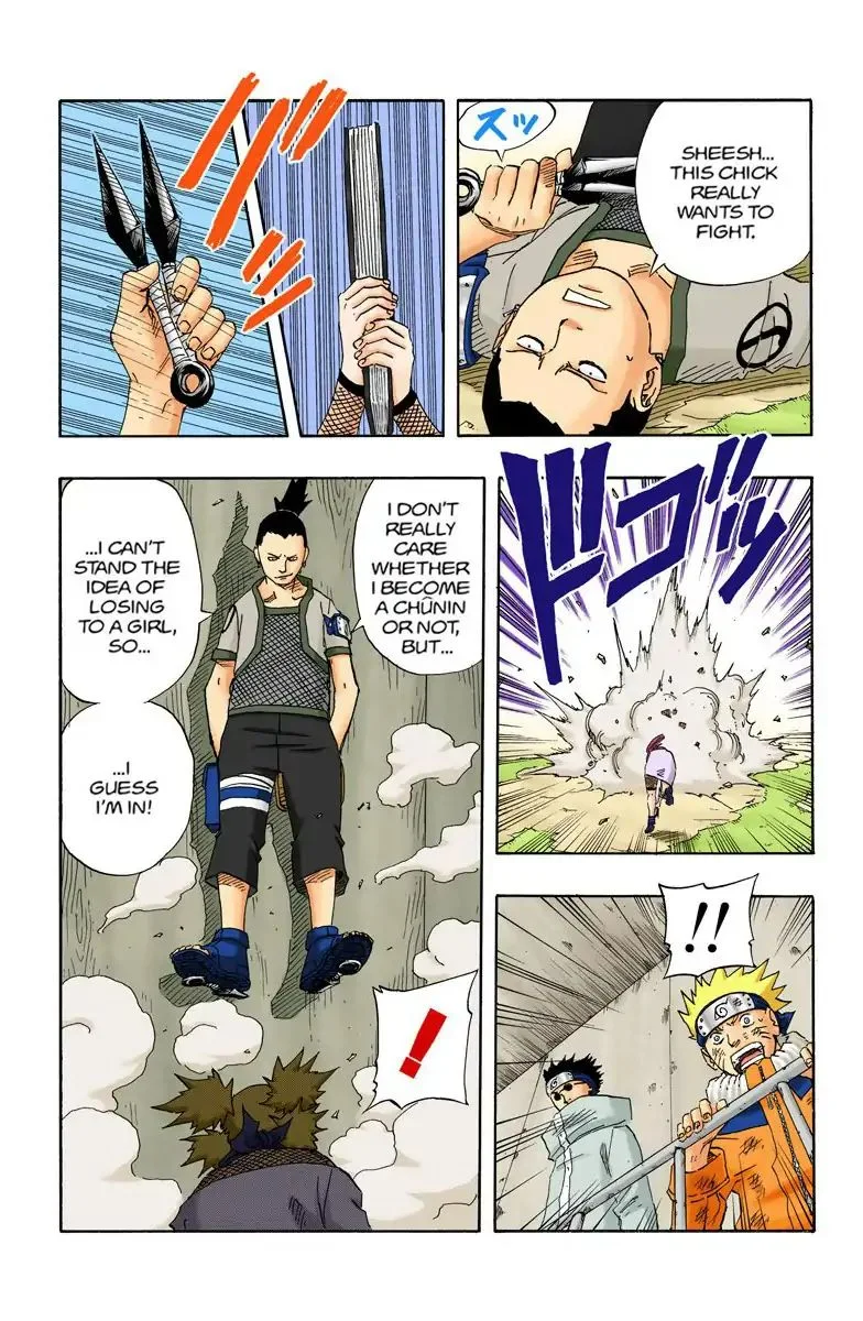 Chapter 106 Sasuke Forfeits! Page 18