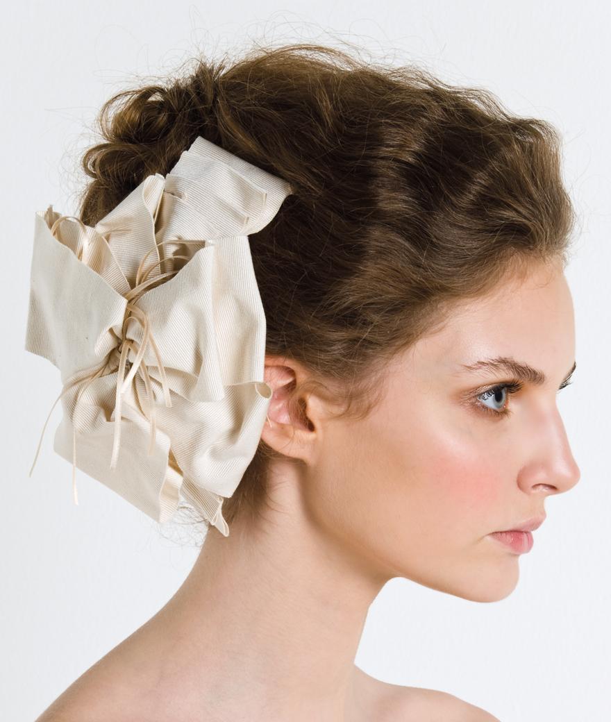 The Max Mara wedding head