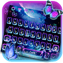 SMS Neon Fairyland Keyboard Theme 10001002 APK Descargar