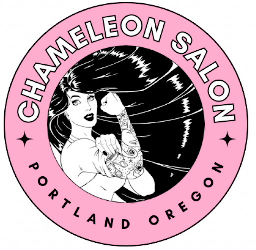 Chameleon Salon logo