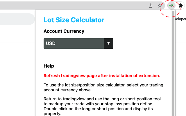 Lot Size Calculator Preview image 4