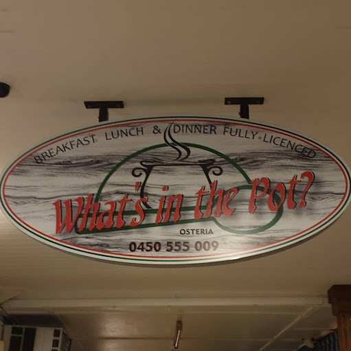 What's in the Pot? Sandgate logo