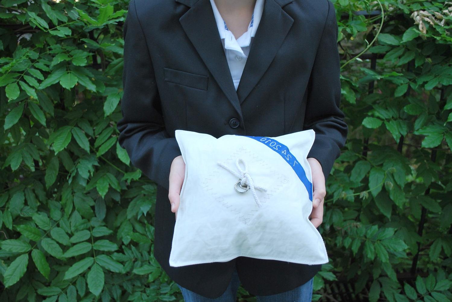 Wedding Ring Pillow