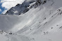 Avalanche Maurienne, secteur Grand Galibier, Pointe du Vallon - Photo 2 - © Duclos Alain