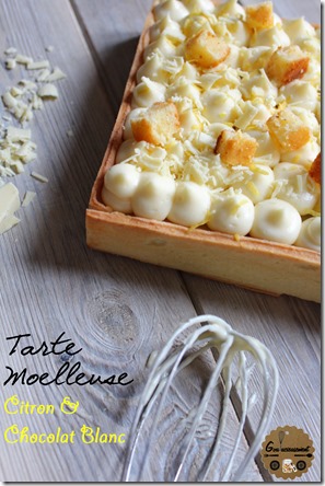 Tarte Moelleuse Citron & Chocolat Blanc 5