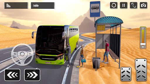 Screenshot Euro Bus Driving 3D: Bus Games