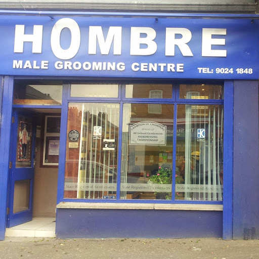 Hombre Male Grooming logo