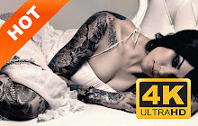 Kat Von D Pop Star HD New Tabs Theme small promo image