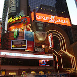 times square in new york city in New York City, United States 