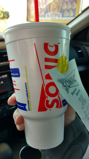 Fast Food Restaurant «Sonic Drive-In», reviews and photos, 7745 S 51st Ave, Laveen Village, AZ 85339, USA