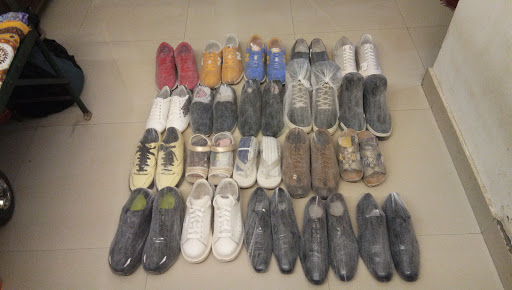 p & j footwear