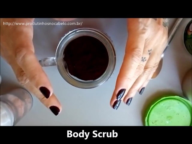 Body Scrub de Café