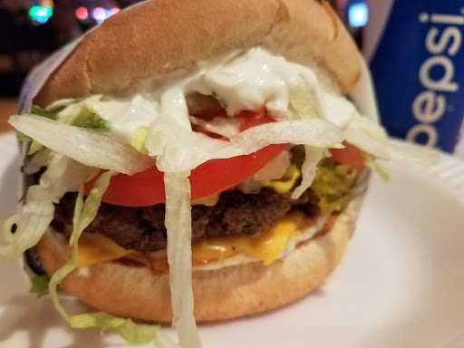 Hamburger Restaurant «Fatburger», reviews and photos, 5040 Wild Horse Pass Blvd, Chandler, AZ 85226, USA