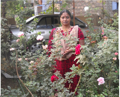 Sarla Nair at Khetrinagar