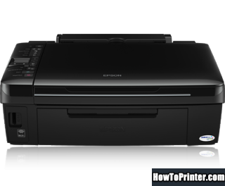 Reset Epson ME-560W printer use Epson resetter