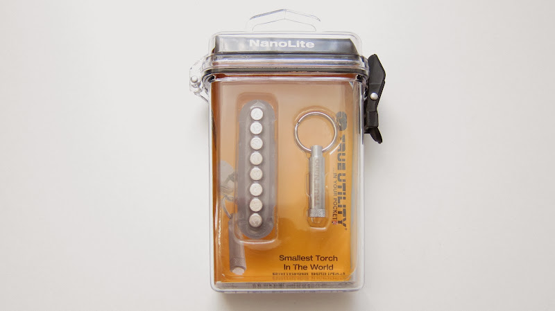 Review: True Utility NanoLite - Keychain / Pocket Flashlights ...