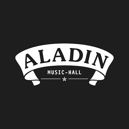 Aladin Music Hall logo