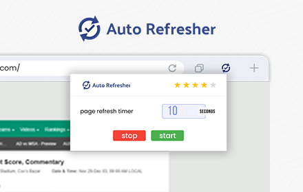 Auto Refresher Preview image 0