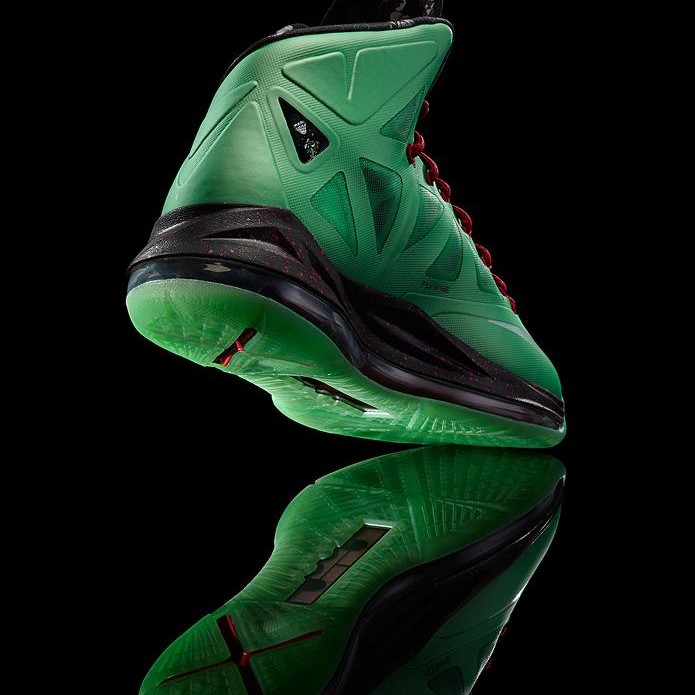 Release Reminder: Nike LeBron X Jade Goes Global | NIKE LEBRON - LeBron ...