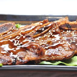 J8 BBQ Beef Short Ribs Japas