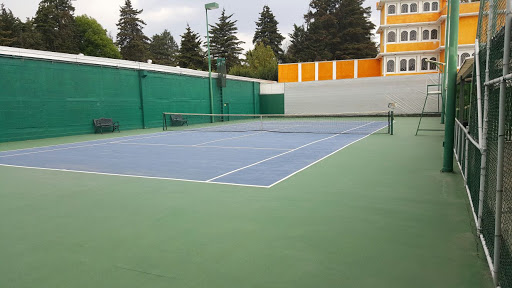 Cancha de Tenis, Centro Deportivo Las Guacamayas., Carretera a Villa Nicolás Romero KM 9.5, Fracc. Pedragal de Atizapán, 52948 Cd López Mateos, Méx., México, Pista de tenis | EDOMEX