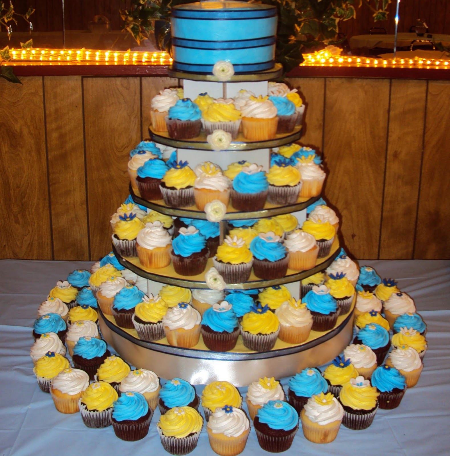 Wedding Cupcake Tower