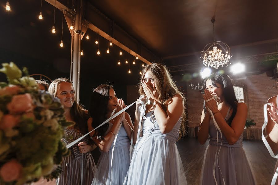 Fotografo di matrimoni Olya Veyderpas (veyderpas). Foto del 18 gennaio 2019