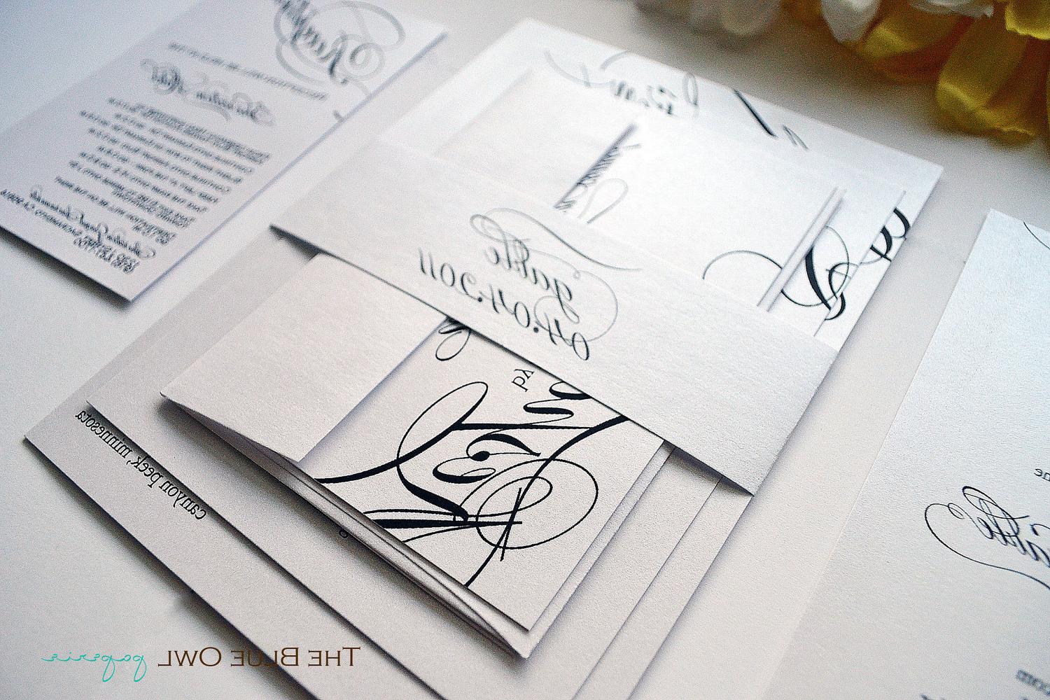 Modern Wedding Invitation - Angela style -Purchase this listing to get