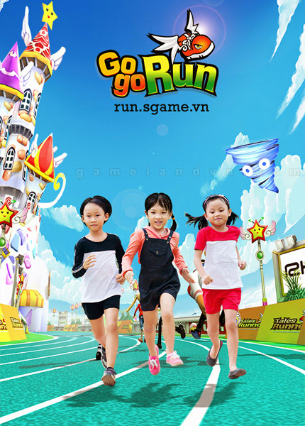 SGame tung bộ ảnh quảng cáo GoGoRun cực dễ thương - Ảnh 7