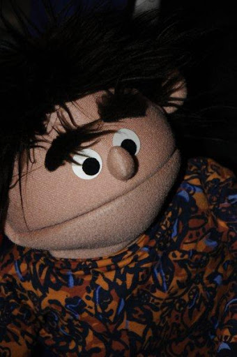 Robbie puppet