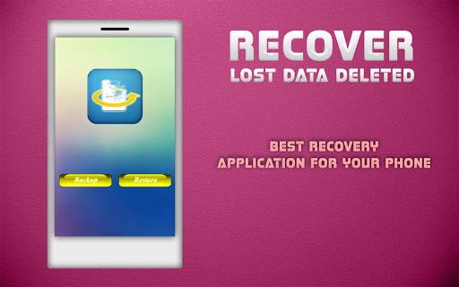 Recover Lost Data Deleted