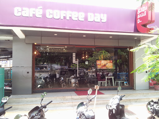 Café Coffee Day, 1840/2E, Trichy Rd, Bharathi Nagar, Ramanathapuram, Coimbatore, Tamil Nadu 641045, India, Sandwich_Shop, state TN