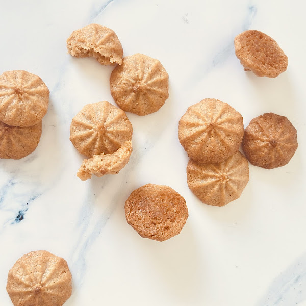 Gf certified almond guava cookies