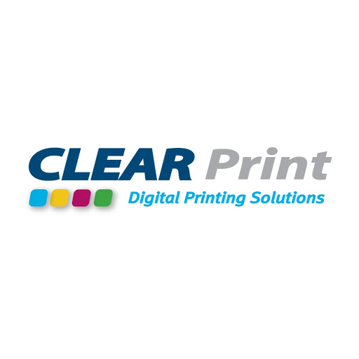 Clear Print logo