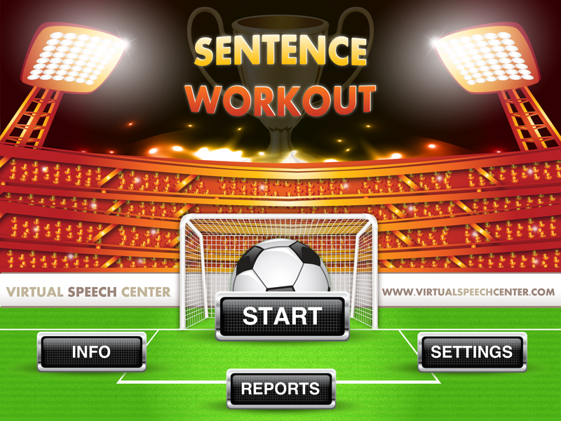 Sentence Workout Main Page